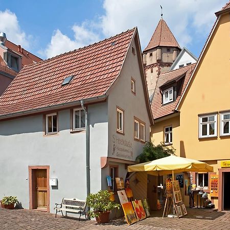 Hexenhaus Wertheim Apartamento Exterior foto