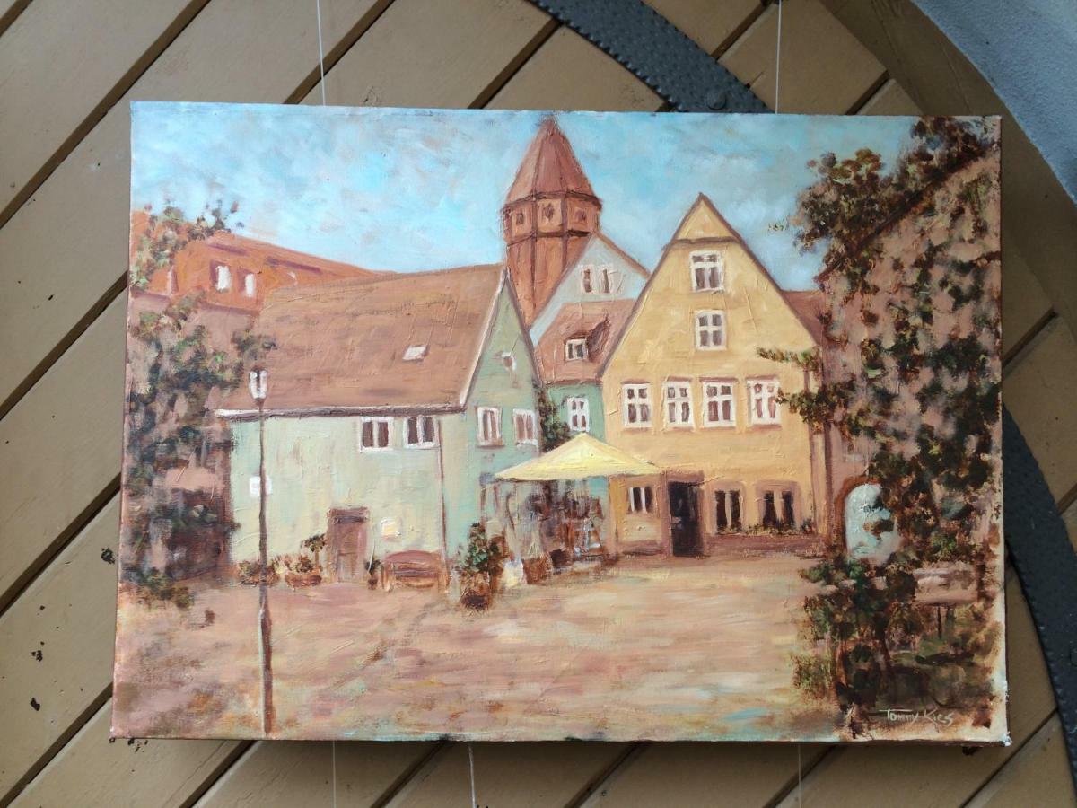 Hexenhaus Wertheim Apartamento Exterior foto