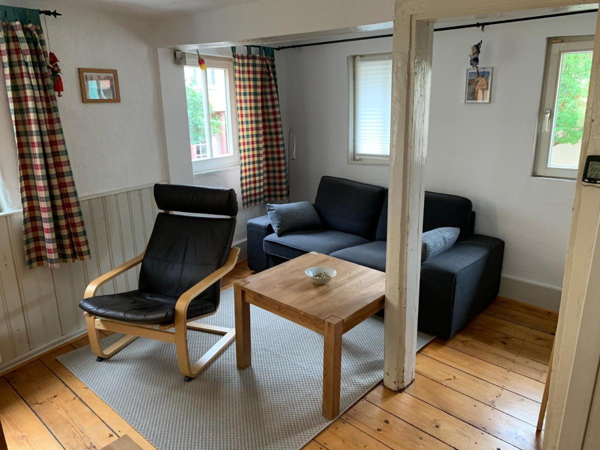 Hexenhaus Wertheim Apartamento Exterior foto