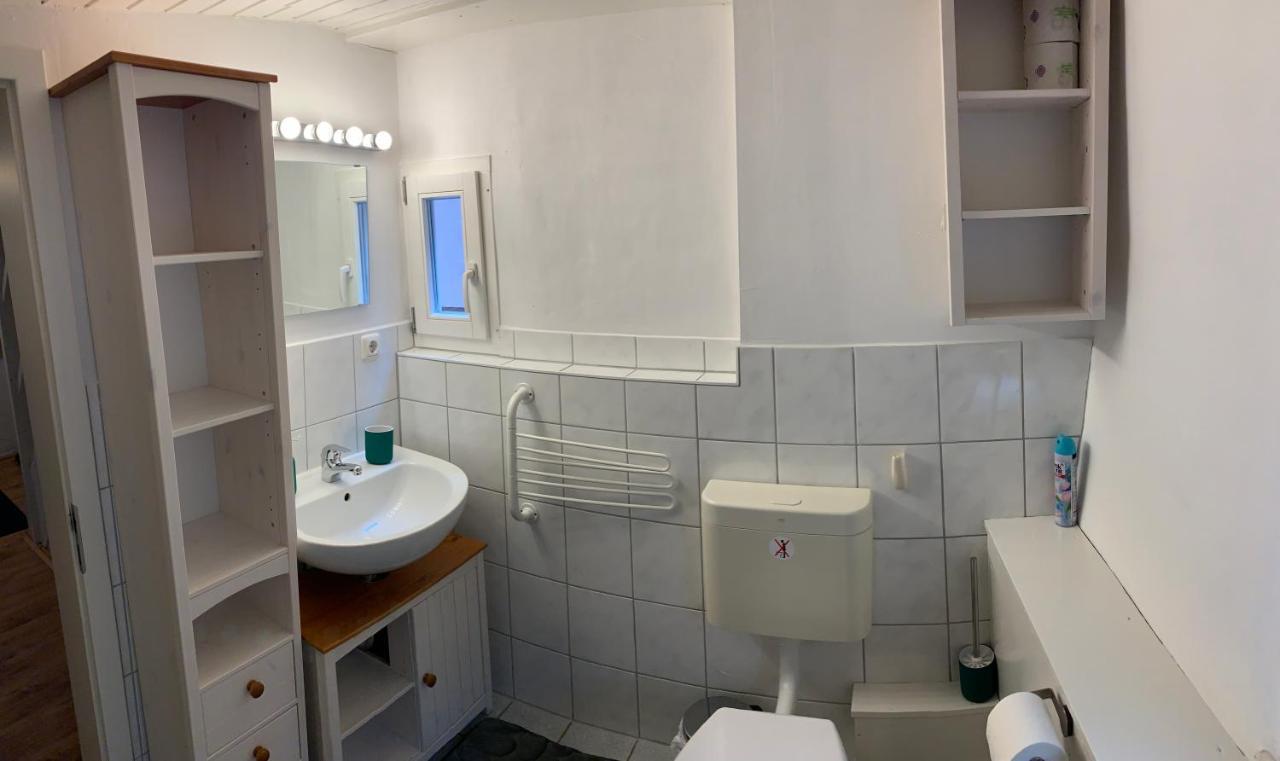 Hexenhaus Wertheim Apartamento Exterior foto