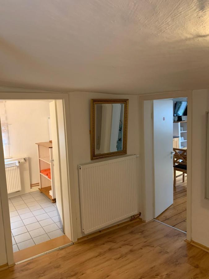 Hexenhaus Wertheim Apartamento Exterior foto